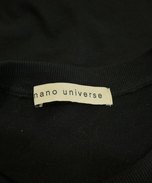 nano UNIVERSE（ナノユニバース）Tシャツ・カットソー 黒 サイズ:F レディース/2200692656013