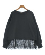 nano UNIVERSE（ナノユニバース）Tシャツ・カットソー 黒 サイズ:F レディース/2200692656013