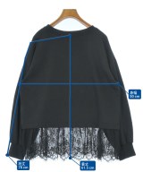 nano UNIVERSE（ナノユニバース）Tシャツ・カットソー 黒 サイズ:F レディース/2200692656013