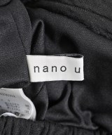 nano UNIVERSE（ナノユニバース）ロング・マキシ丈スカート 黒 サイズ:F レディース/2200692680032