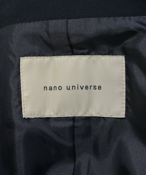 nano UNIVERSE（ナノユニバース）ジャケット 紺 サイズ:F レディース/2200690277012