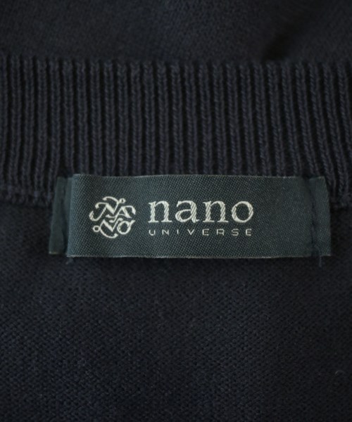 nano UNIVERSE（ナノユニバース）ニット・セーター 紺 サイズ:F レディース/2200692056011