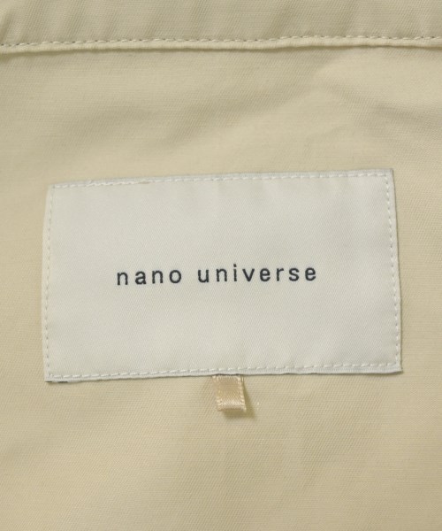 nano UNIVERSE（ナノユニバース）その他 ベージュ サイズ:S レディース/2200691351018