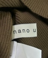 nano UNIVERSE（ナノユニバース）ニット・セーター 茶 サイズ:-(XS位) レディース/2200694628025