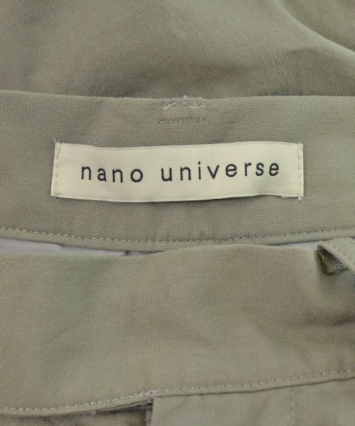 nano UNIVERSE（ナノユニバース）スラックス グレー サイズ:S レディース/2200683524055