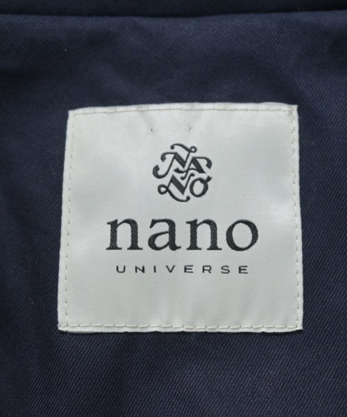 nano UNIVERSE（ナノユニバース）トレンチコート 紺 サイズ:36(S位) レディース/2200690185027