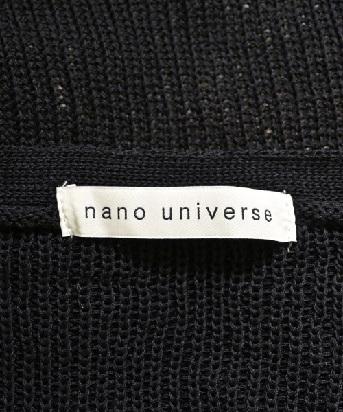 nano UNIVERSE（ナノユニバース）カーディガン 黒 サイズ:F/F レディース/2200690185072