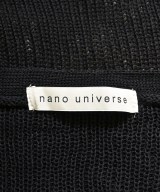 nano UNIVERSE（ナノユニバース）カーディガン 黒 サイズ:F/F レディース/2200690185072