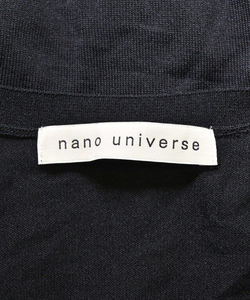 nano UNIVERSE（ナノユニバース）カーディガン 黒 サイズ:F レディース/2200690185102