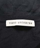 nano UNIVERSE（ナノユニバース）カーディガン 黒 サイズ:F レディース/2200690185102