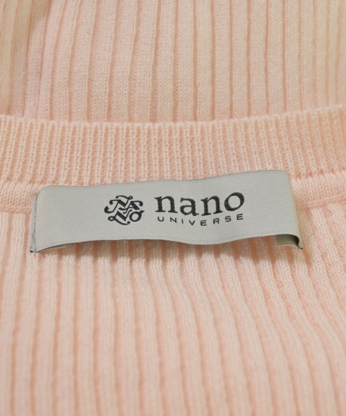 nano UNIVERSE（ナノユニバース）カーディガン ピンク サイズ:38(M位) レディース/2200692968352