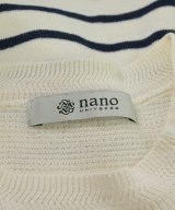nano UNIVERSE（ナノユニバース）ニット・セーター 白 サイズ:38(M位) レディース/2200692968390
