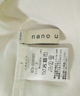 nano UNIVERSE（ナノユニバース）ブラウス 白 サイズ:F レディース/2200676431049
