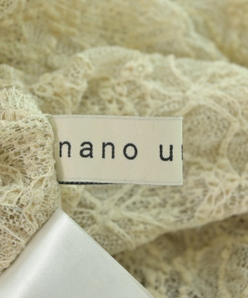 nano UNIVERSE（ナノユニバース）Tシャツ・カットソー ベージュ サイズ:F レディース/2200676431056
