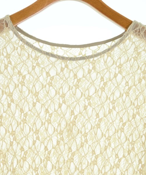 nano UNIVERSE（ナノユニバース）Tシャツ・カットソー ベージュ サイズ:F レディース/2200676431056