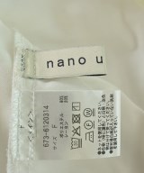 nano UNIVERSE（ナノユニバース）ブラウス 白 サイズ:F レディース/2200676431070