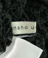 nano UNIVERSE（ナノユニバース）ニット・セーター 黒 サイズ:F レディース/2200676431117