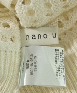 nano UNIVERSE（ナノユニバース）カーディガン 白 サイズ:F レディース/2200676431124