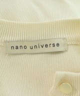 nano UNIVERSE（ナノユニバース）カーディガン 白 サイズ:F レディース/2200676431148
