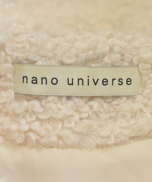 nano UNIVERSE（ナノユニバース）その他 白 サイズ:F レディース/2200676431230