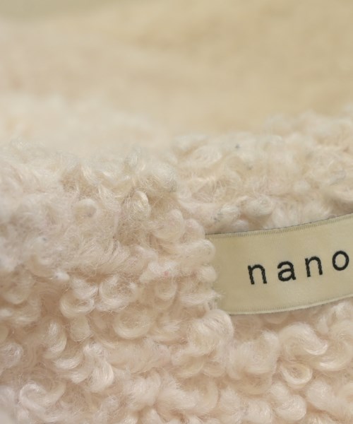 nano UNIVERSE（ナノユニバース）その他 白 サイズ:F レディース/2200676431230
