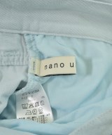 nano UNIVERSE（ナノユニバース）デニムパンツ 青 サイズ:F レディース/2200676431278