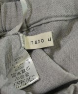 nano UNIVERSE（ナノユニバース）スラックス グレー サイズ:F レディース/2200676431308