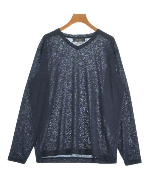 nano UNIVERSE(ナノユニバース)Tシャツ・カットソー 紺 サイズ:L/2200695722104