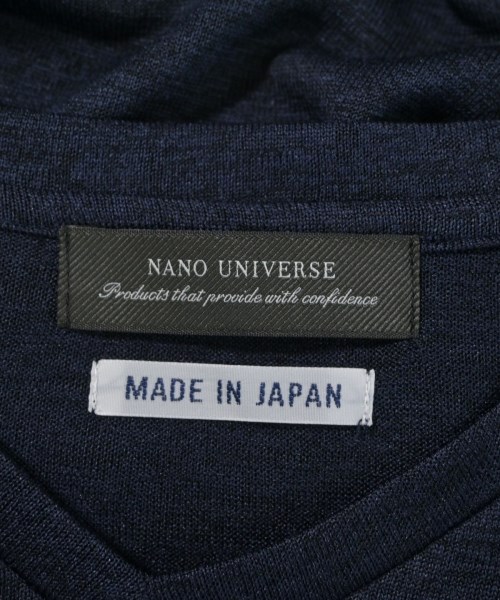 nano UNIVERSE（ナノユニバース）Tシャツ・カットソー 紺 サイズ:L レディース/2200695722104