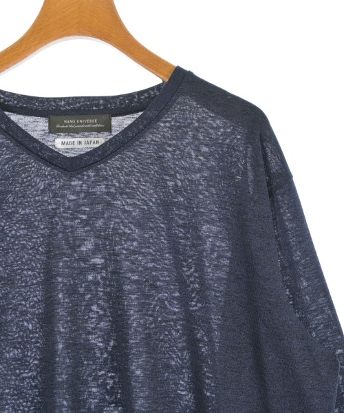 nano UNIVERSE（ナノユニバース）Tシャツ・カットソー 紺 サイズ:L レディース/2200695722104
