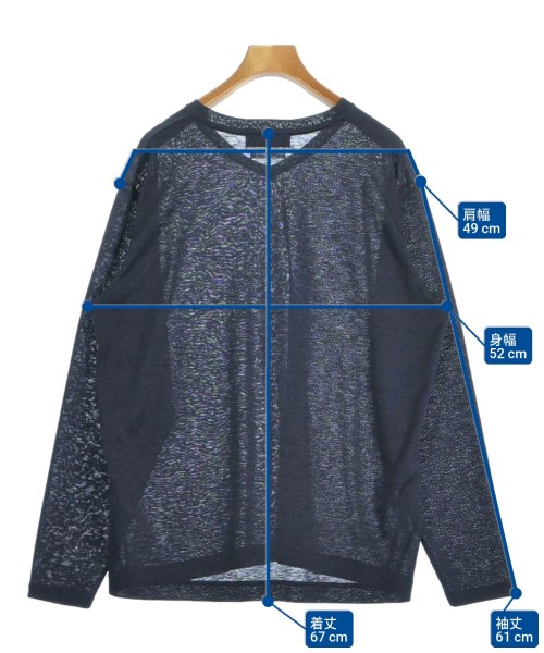 nano UNIVERSE（ナノユニバース）Tシャツ・カットソー 紺 サイズ:L レディース/2200695722104
