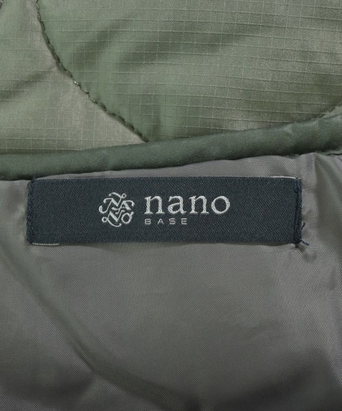 nano UNIVERSE（ナノユニバース）ブルゾン カーキ サイズ:S レディース/2200689343025