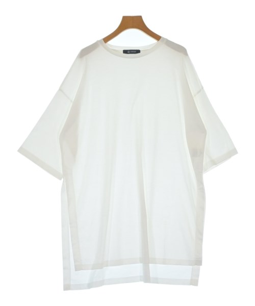nano UNIVERSE(ナノユニバース)Tシャツ・カットソー 白 サイズ:F/2200689950100