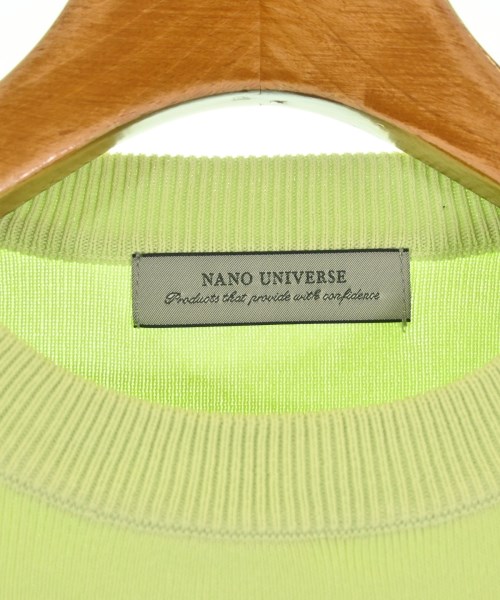 nano UNIVERSE（ナノユニバース）ニット・セーター 緑 サイズ:F レディース/2200691431048
