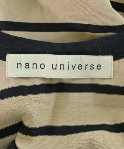 nano UNIVERSE（ナノユニバース）タンクトップ ベージュ サイズ:S レディース/2200690508031