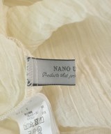 nano UNIVERSE（ナノユニバース）カジュアルシャツ 白 サイズ:F レディース/2200691915029