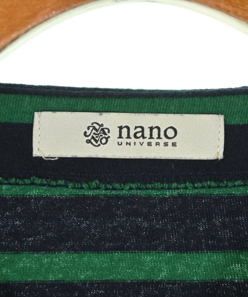 nano UNIVERSE（ナノユニバース）Tシャツ・カットソー 紺 サイズ:38(M位) レディース/2200695755034