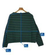 nano UNIVERSE（ナノユニバース）Tシャツ・カットソー 紺 サイズ:38(M位) レディース/2200695755034