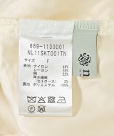 nano UNIVERSE（ナノユニバース）ロング・マキシ丈スカート 白 サイズ:F レディース/2200689798115