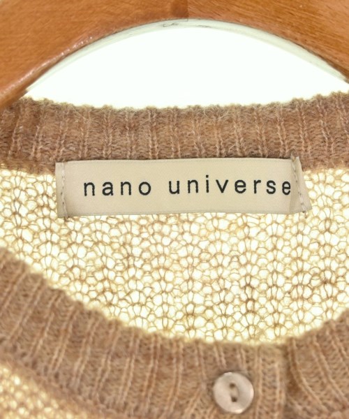 nano UNIVERSE（ナノユニバース）カーディガン 茶 サイズ:F レディース/2200692665015