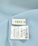 nano UNIVERSE（ナノユニバース）ブラウス 青 サイズ:F レディース/2200692670071