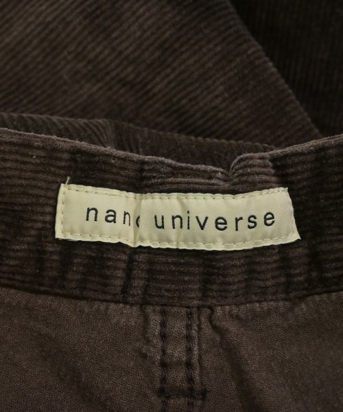 nano UNIVERSE（ナノユニバース）その他 茶 サイズ:S レディース/2200675964104