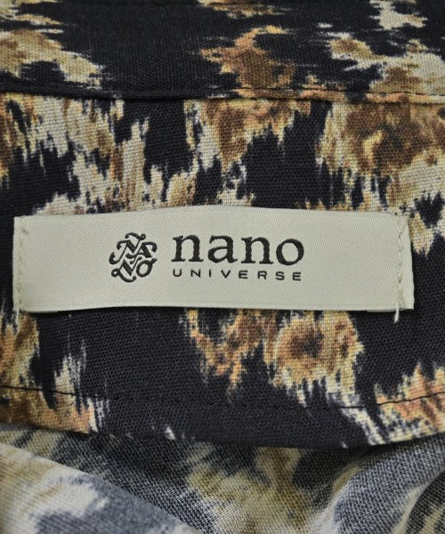 nano UNIVERSE（ナノユニバース）ワンピース 紺 サイズ:36(S位) レディース/2200691773186
