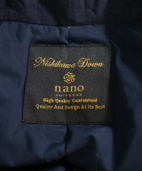 nano UNIVERSE（ナノユニバース）ダウンコート 紺 サイズ:36(S位) レディース/2200693905042