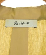 nano UNIVERSE（ナノユニバース）ワンピース ベージュ サイズ:36(S位) レディース/2200695408039