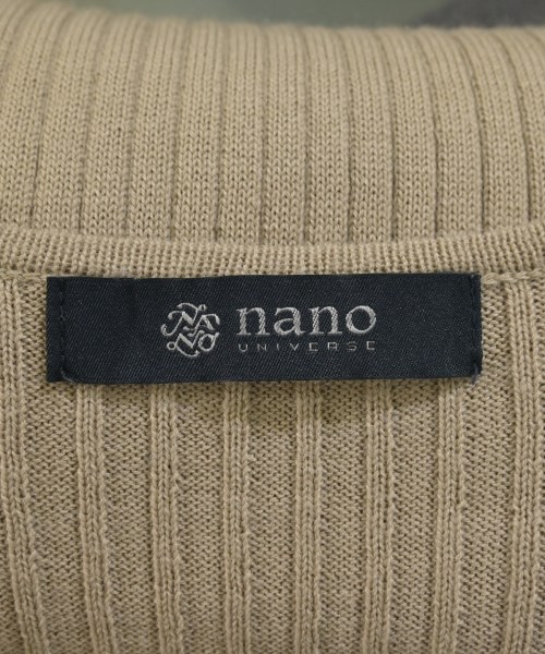 nano UNIVERSE（ナノユニバース）ワンピース ベージュ サイズ:F レディース/2200693446033