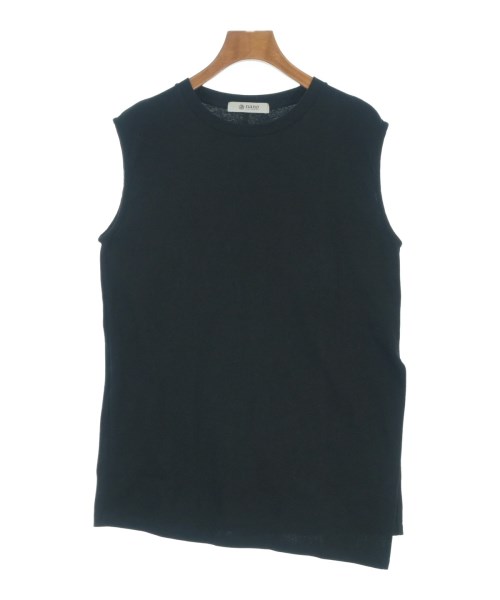 nano UNIVERSE(ナノユニバース)Tシャツ・カットソー 黒 サイズ:36(S位)/2200694490080