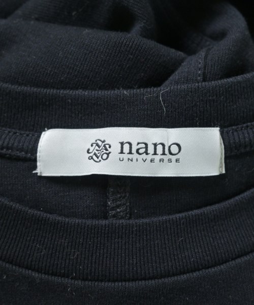 nano UNIVERSE（ナノユニバース）Tシャツ・カットソー 黒 サイズ:36(S位) レディース/2200694490080