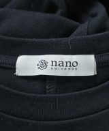 nano UNIVERSE（ナノユニバース）Tシャツ・カットソー 黒 サイズ:36(S位) レディース/2200694490080