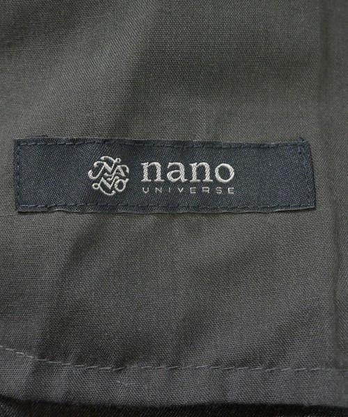 nano UNIVERSE（ナノユニバース）その他 グレー サイズ:M レディース/2200695242022